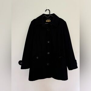 Fennelli For The Bay Pea Coat Timeless Wool Design